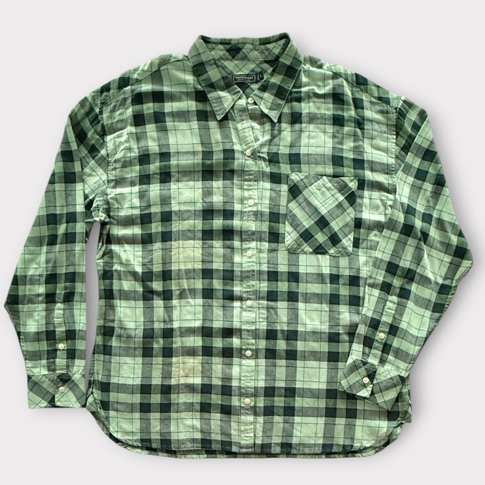 NWOT Vineyard Vines Flannel Plaid Button-Down